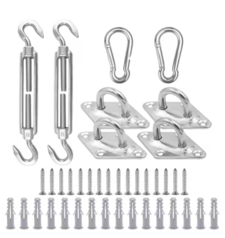 αξεουάρ στερέωσης δίχτυα σκίασης